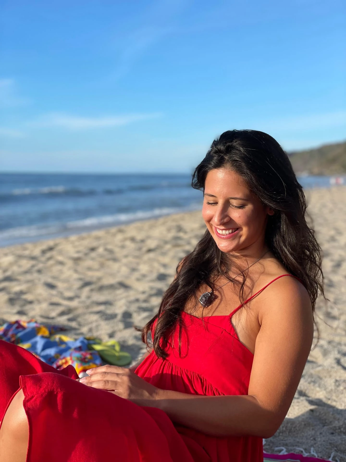 Heloise Almeida - psicóloga, viajante e instrutora de yoga